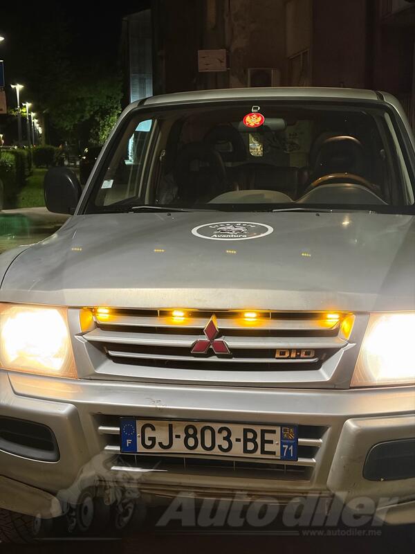 Mitsubishi - Pajero - 3.2