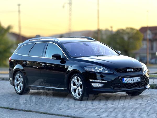 Ford - Mondeo - TDCI