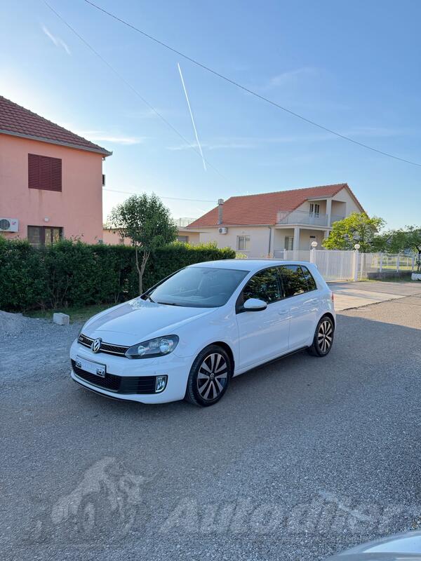 Volkswagen - Golf 6 - 2.0 GTD AUTOMATIK DSG