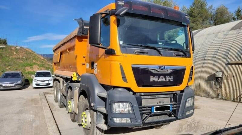 MAN - TGS 18.510 / Meiller / kiper / LA2583