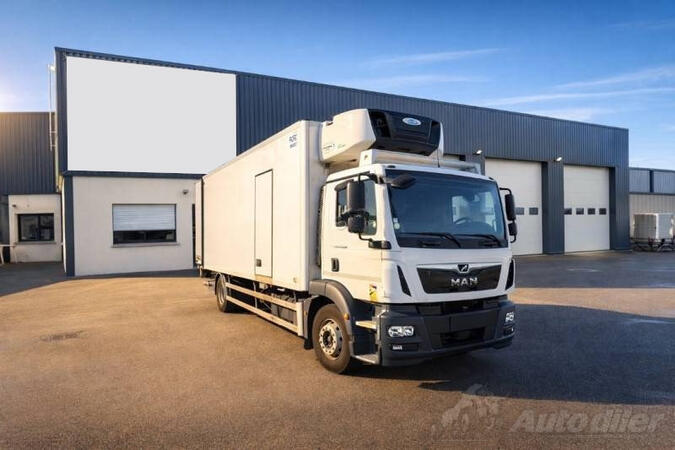 MAN - TGM 19.320 BL / Carrier / Višestruke temperature / kamion hladnjača / LA2587