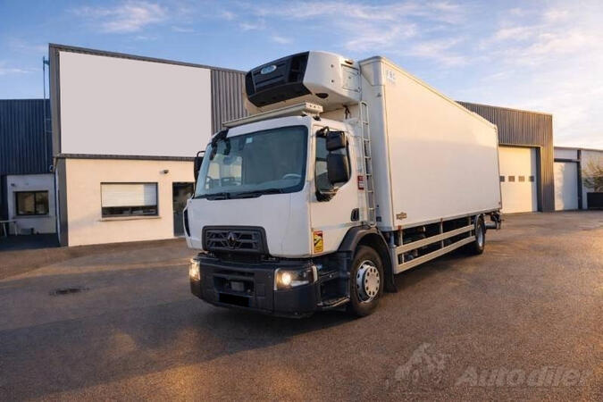 Renault - D Wide 280.19 / Carrier Supra 1250S / kamion hladnjača / LA2593