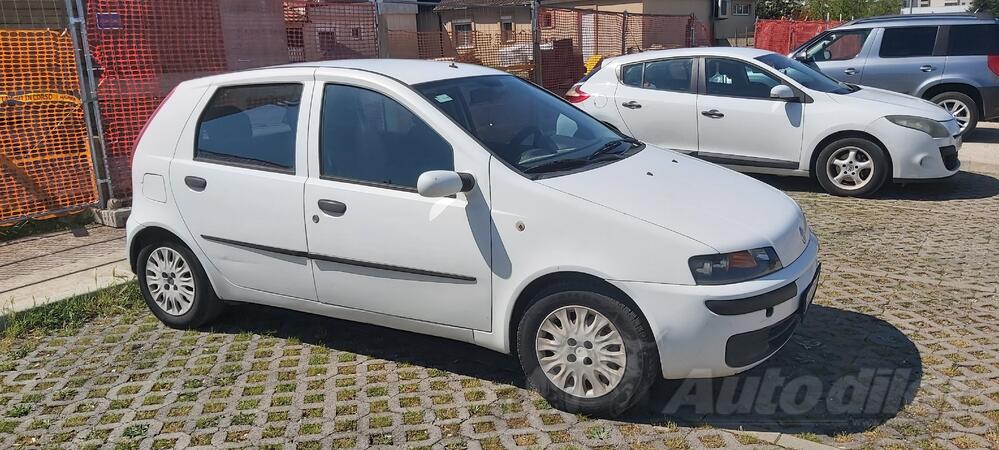 Fiat - Punto - 1.9 jtd