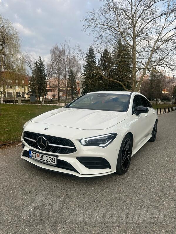 Mercedes Benz - CLA 200 - 2.0