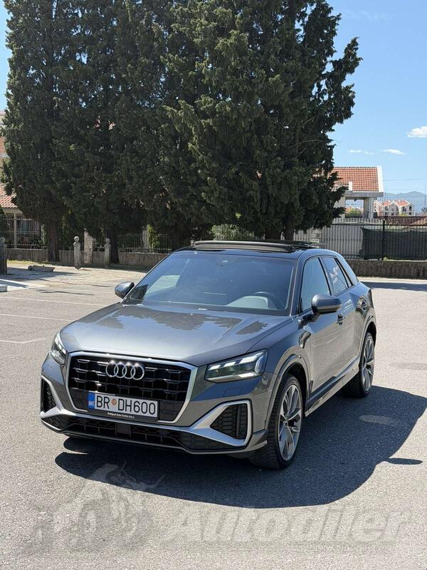 Audi - Q2 - 1,5 TFSI