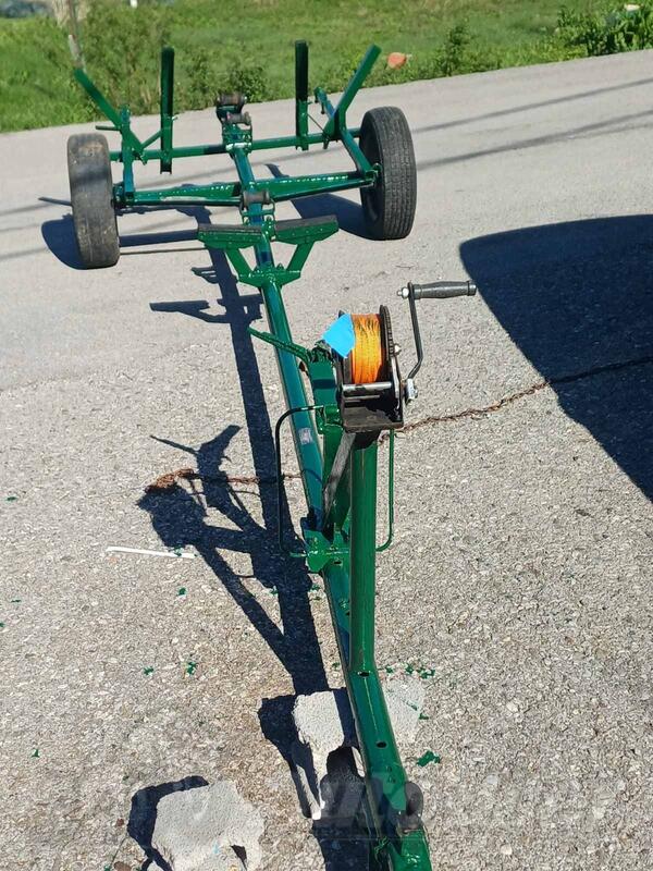 Prikolice za plovila