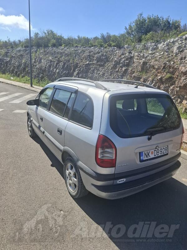 Opel - Zafira - 2.0
