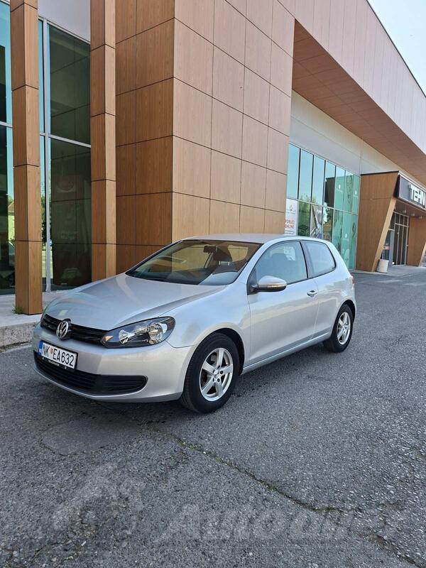 Volkswagen - Golf 6 - 1.6 TDI