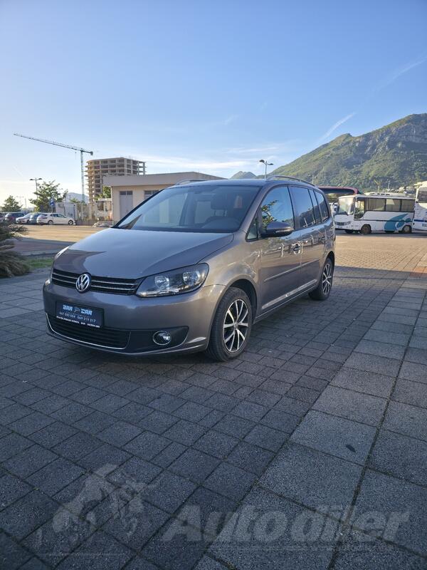 Volkswagen - Touran - 1.6 tdi