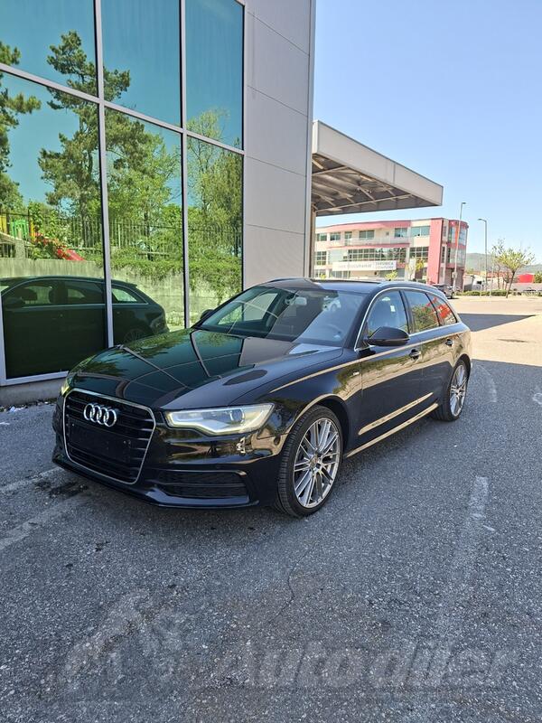 Audi - A6 - 2.0 TDI S LINE