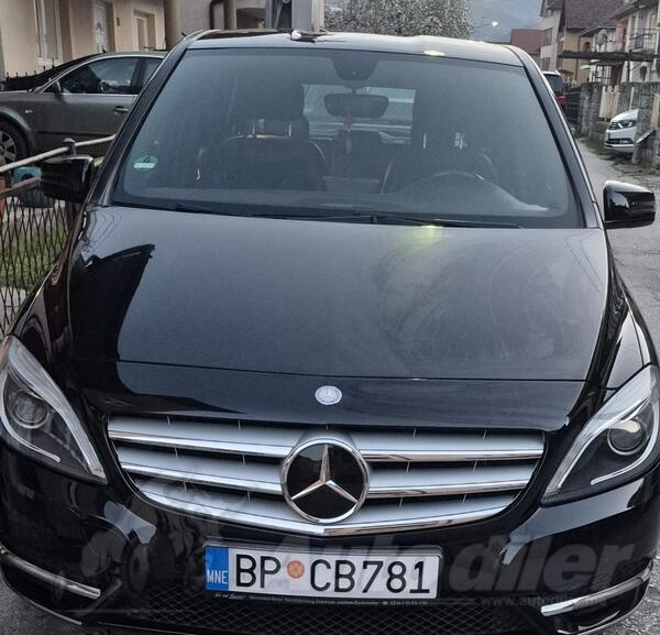 Mercedes Benz - B 180 - C 180 CDI