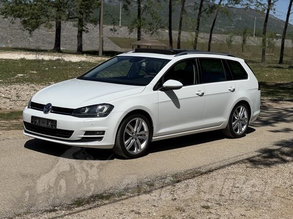Volkswagen - Golf 7 - 1.6tdi