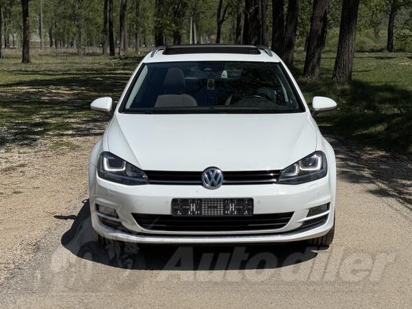 Volkswagen - Golf 7 - 1.6tdi