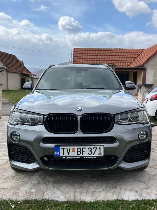BMW - X3 - xdrive 2.0D