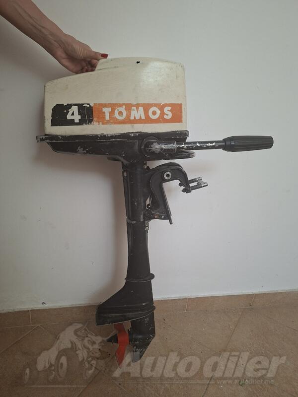 Tomos - T4S - Motori za plovila
