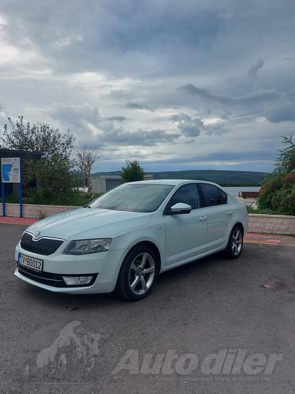 Škoda - Octavia - 1.6tdi