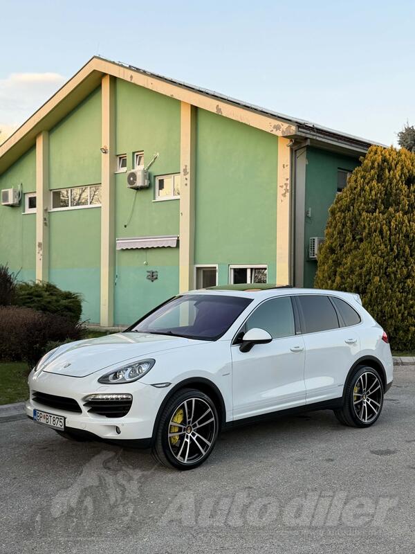 Porsche - Cayenne - 3.0Tdi