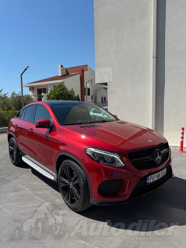 Mercedes Benz - GLE 350 - 350d