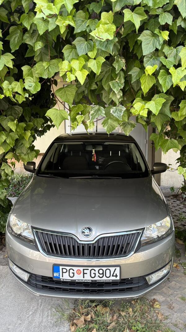 Škoda - Rapid - 1,6