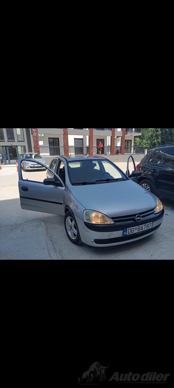 Opel - Corsa - 1.7 dti