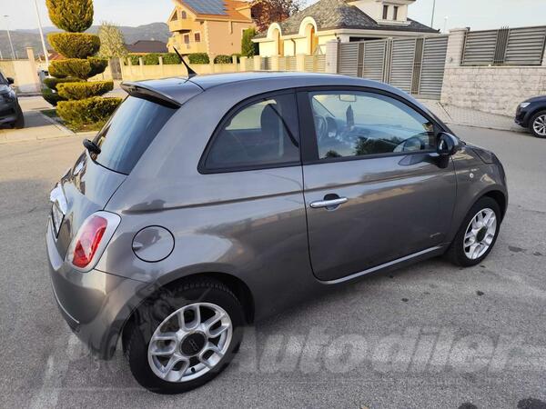 Fiat - 500 - 1.3 jtd