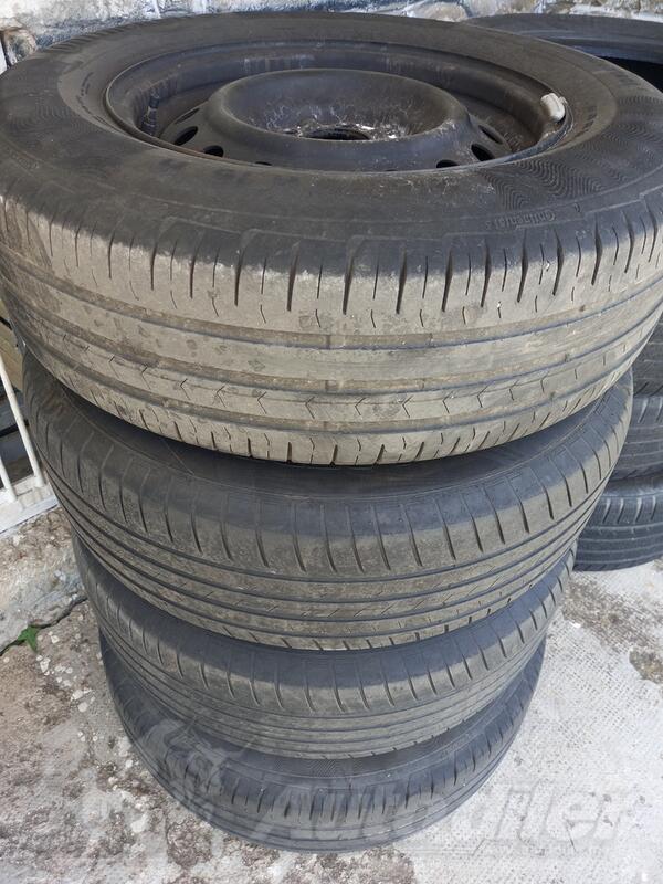 Vossen felne i 2vredensteil2continental gume