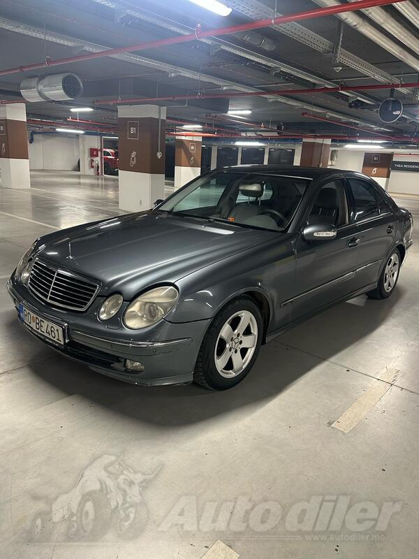 Mercedes Benz - E 220 - 2.2cdi automatic
