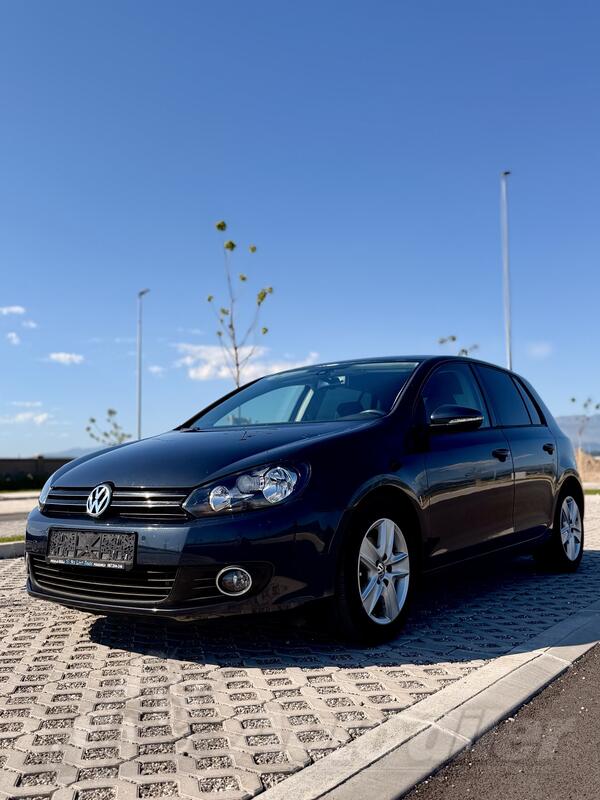 Volkswagen - Golf 6 - 2.0 tdi