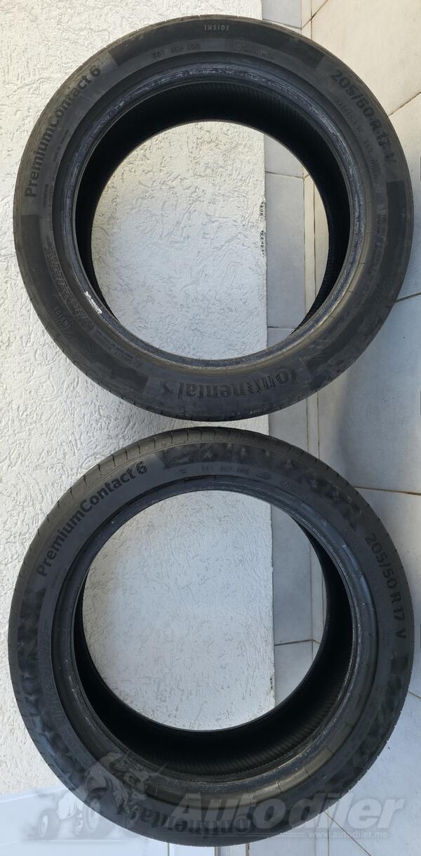 Continental - premium contact 6 - Ljetnja guma