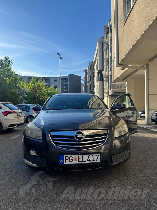 Opel - Insignia - 2.0