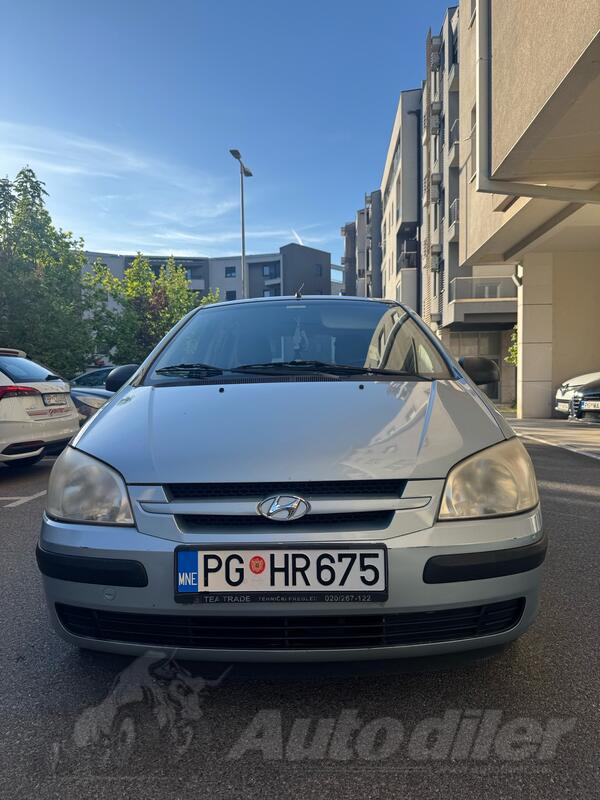 Hyundai - Getz - 1.1