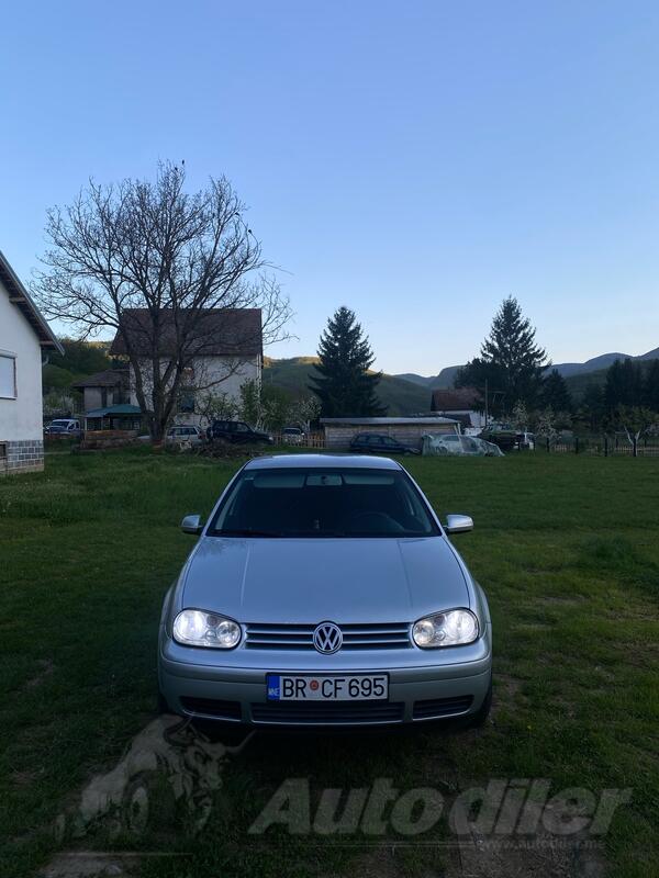 Volkswagen - Golf 4 - 1.9 tdi 74kw