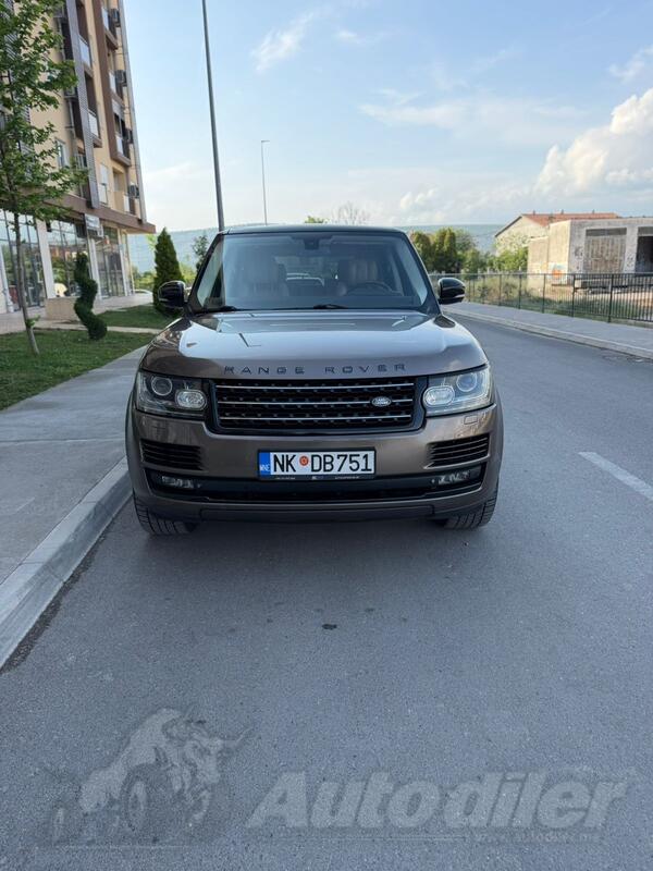 Land Rover - Range Rover - 3,0 dizel
