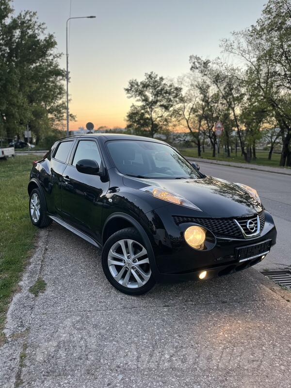 Nissan - Juke - 1,5dci