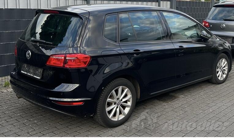 Volkswagen - Golf Sportsvan - 1.6 TDI Lounge Automatik (DSG)