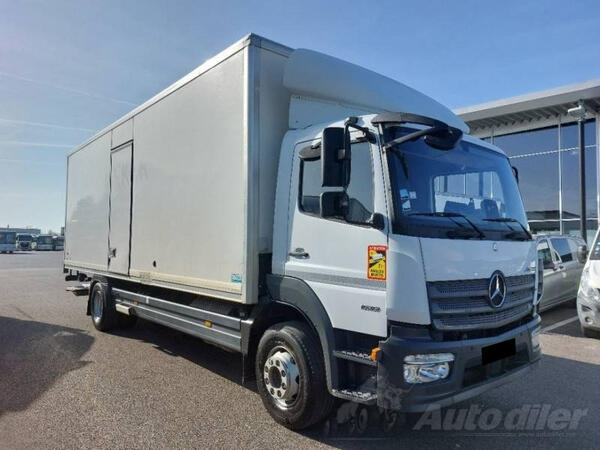 Mercedes Benz - Atego 1618 / rampa /  kamion furgon / LA2606