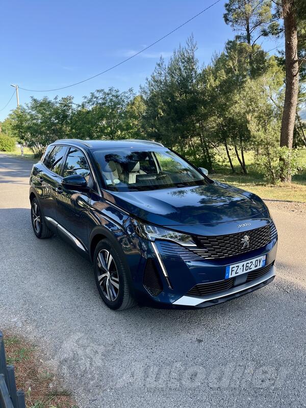 Peugeot - 3008 - ALLURE AUTOMATIK