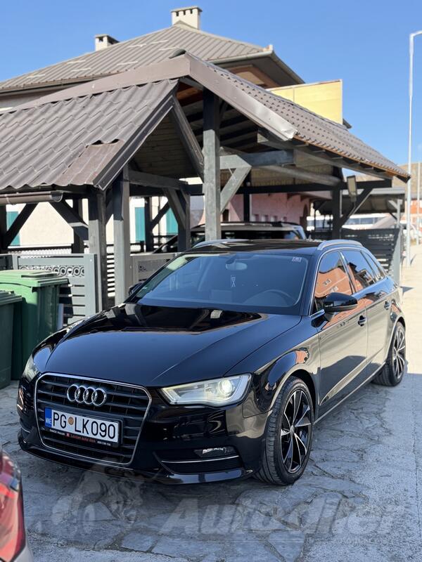 Audi - A3 - 1.6 tdi 77 kw