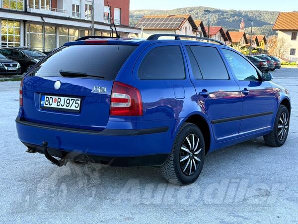 Škoda - Octavia - 1.9TDI 4x4
