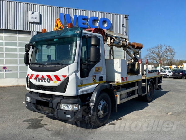Iveco - Eurocargo 120-220 drilling truck kamion platforma / LA2614