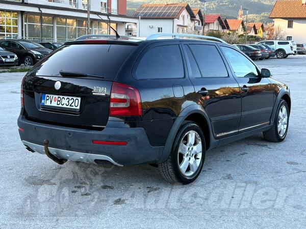 Škoda - Octavia - 2.0TDI 4X4
