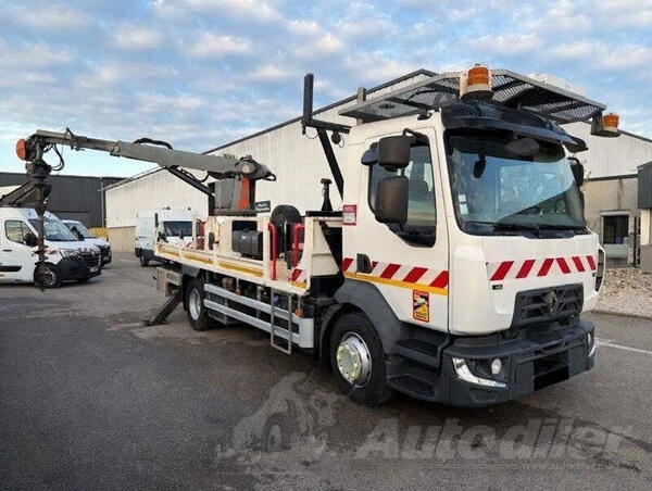 Renault - d Drilling truck RISA GT2 kamion platforma / LA2626