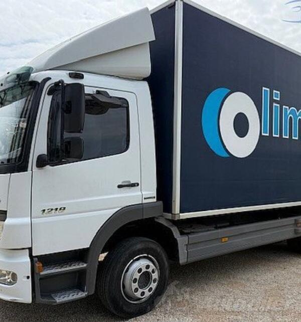 Mercedes Benz - atego 12 18