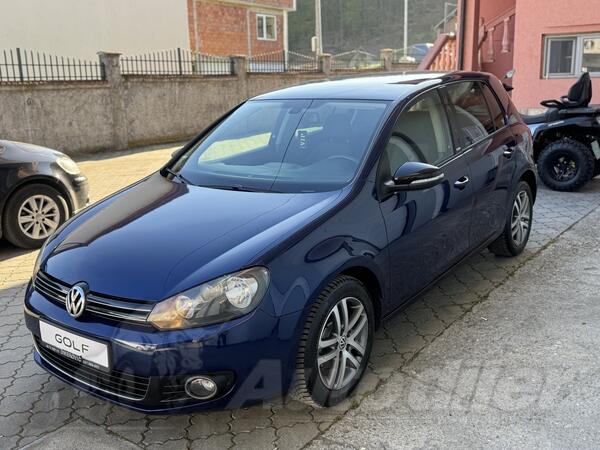 Volkswagen - Golf 6 - 1.6 TDI