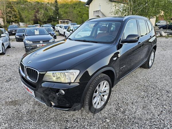 BMW - X3 - 2.0 xdrive