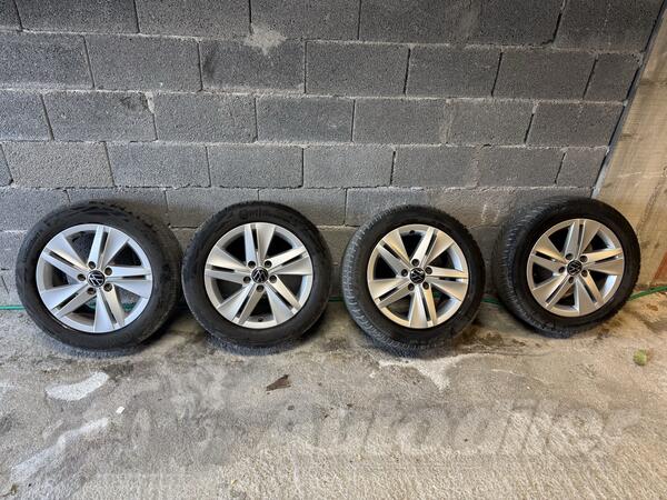 Fabričke felne i Continental gume