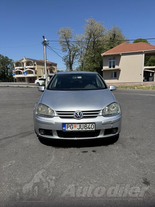 Volkswagen - Golf 5 - 2.0 Tdi