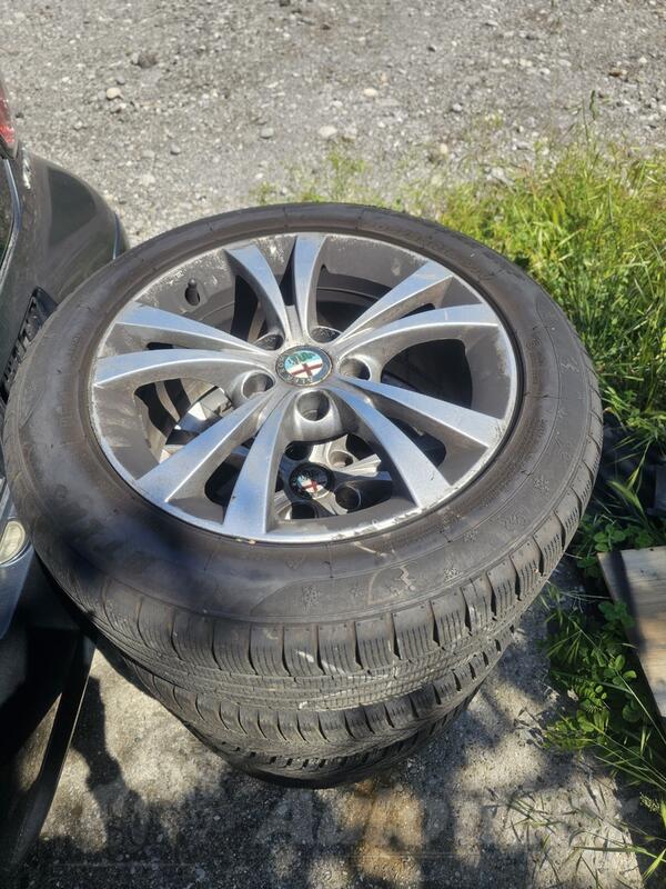 Ostalo rims and alfaromeo tires