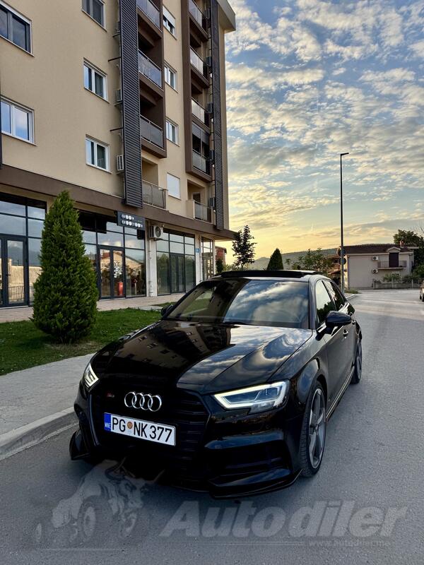 Audi - S3 - Sportback Quattro TFSI