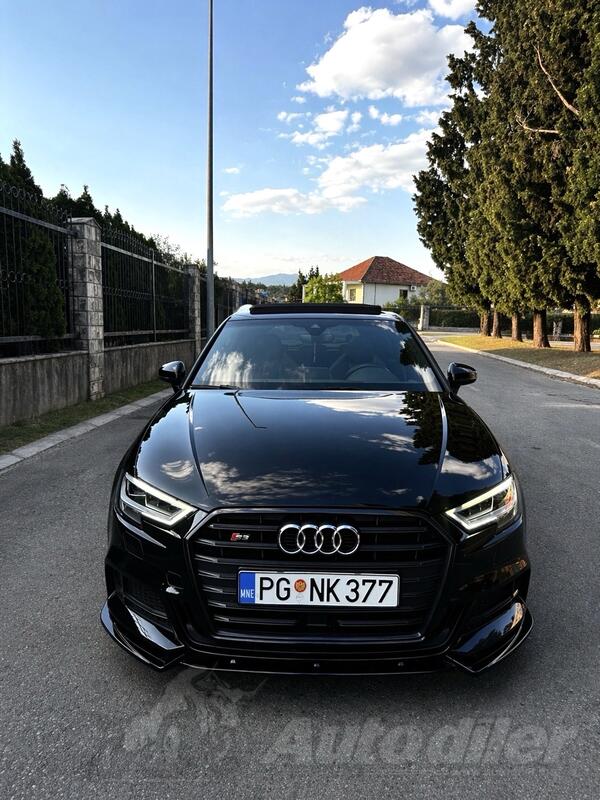 Audi - S3 - Sportback Quattro TFSI